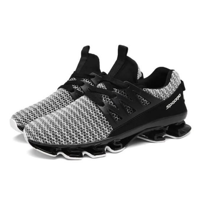 Running Sole Chaussure rouge De Homme noir Noir Blade 2018 Gris Basket BUqwtXxx