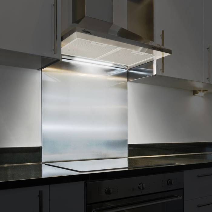 Ciarra Hotte décorative 60cm >380m³/h2