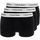 Calvin Klein Pack 3 boxers noir coton stretch 001