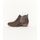 Camaïeu - Bottines femme bi-matière - ADUTCHY KAKI