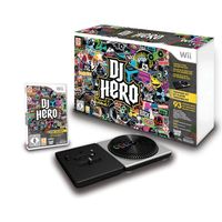 JEUX WII DJ HERO / JEU ET ACCESSOIRE CONSOLE Wii JEUX WII DJ HERO / JEU ET ACCESSOIRE CONSOLE Wii