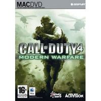 JEU PC Call of Duty 4 - Modern Warfare JEU PC Call of Duty 4 - Modern Warfare