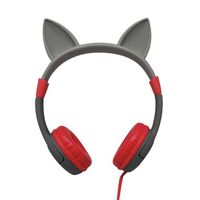 CASQUE - ÉCOUTEURS Teknofun Kitty casque stéréo pour les enfants Z537 CASQUE - ÉCOUTEURS Teknofun Kitty casque stéréo pour les enfants Z537