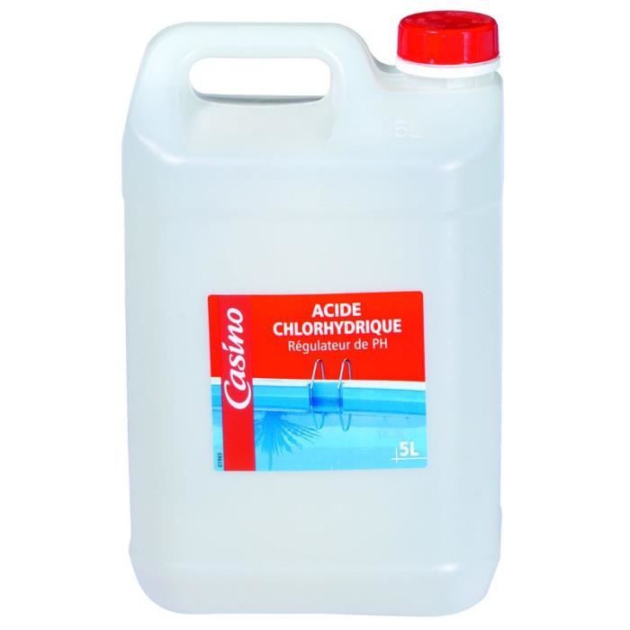 Acide chlorydrique V2 - 5L