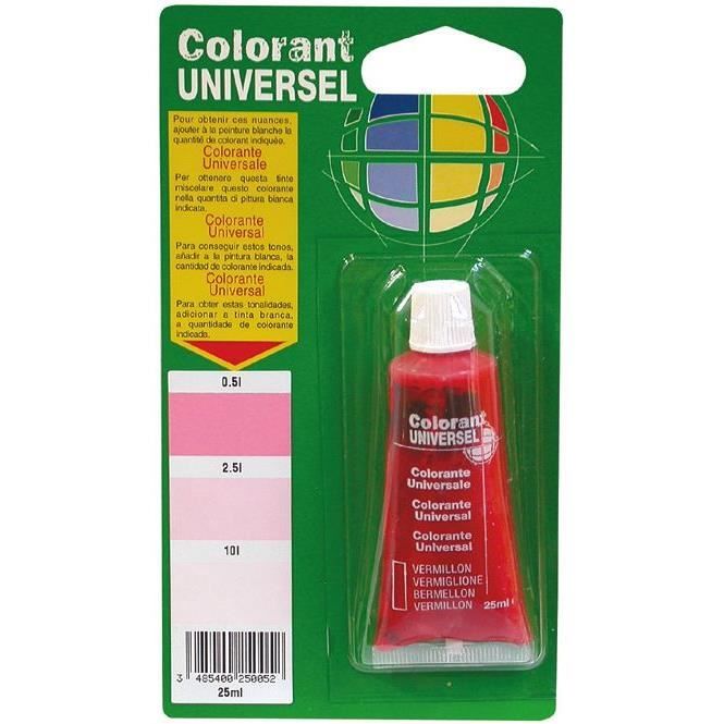 Colorant - vert jaune - 25 mL