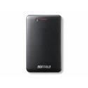 BUFFALO Disque dur externe SSD MiniStation SSD-PMU3 - 120 Go - USB 3.1 - Noir