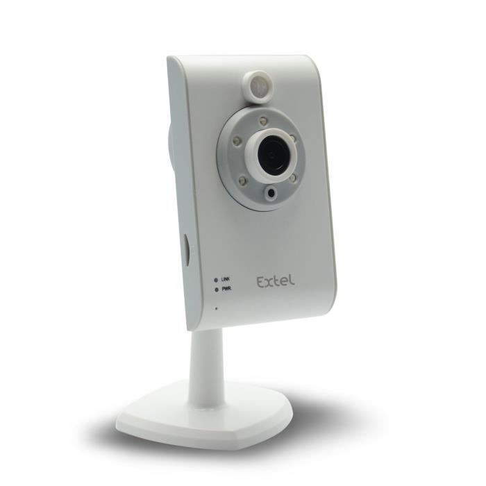 EXTEL Caméra de surveillance O Fix HD IP fixe - Connecté