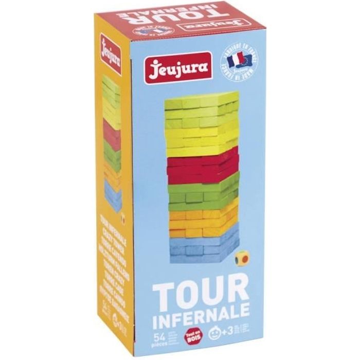 Tour Infernale Colorée