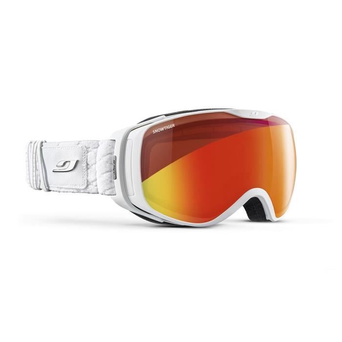 JULBO Masque de Ski Luna Blanc