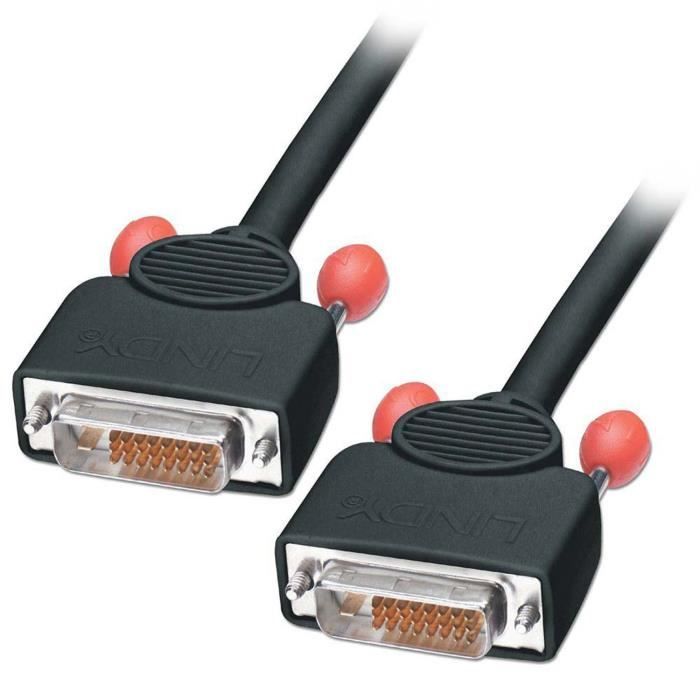 LINDY Câble DVI-D Dual Link - 3 m