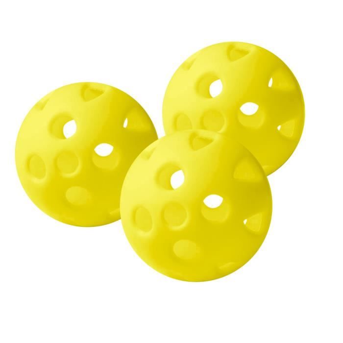 PGA TOUR Lot de 24 Balles de Golf d'Entraînement - Jaune