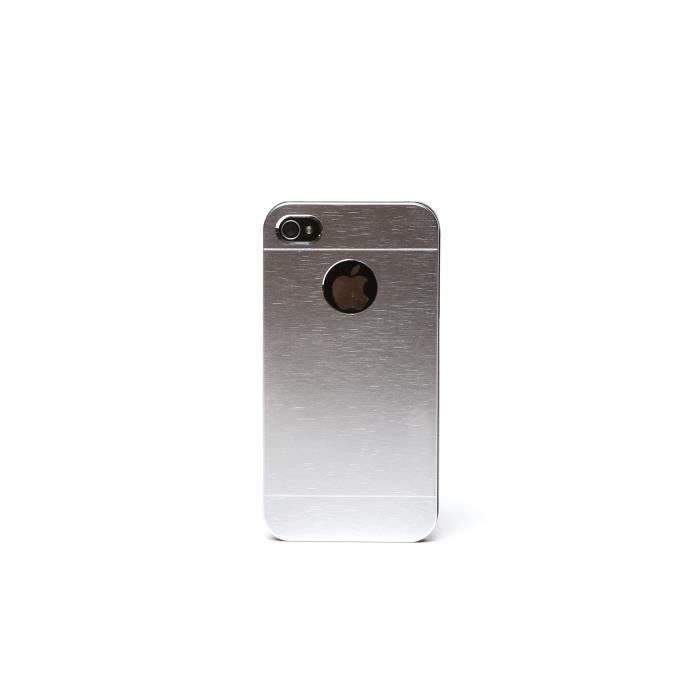 PLATYNE Coque iPhone 6 - Argent