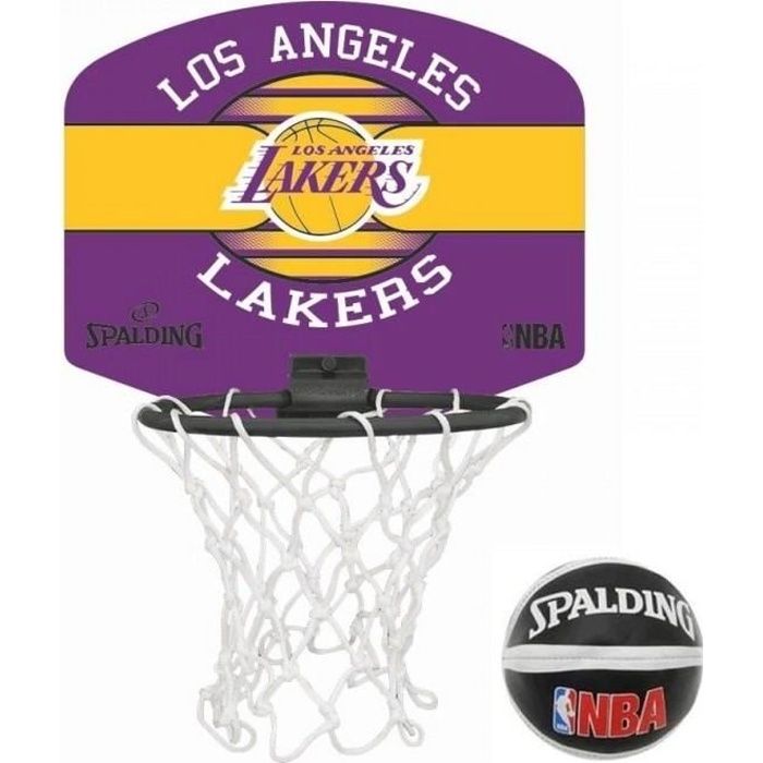 SPALDING Panier de basket-ball NBA LA Lakers