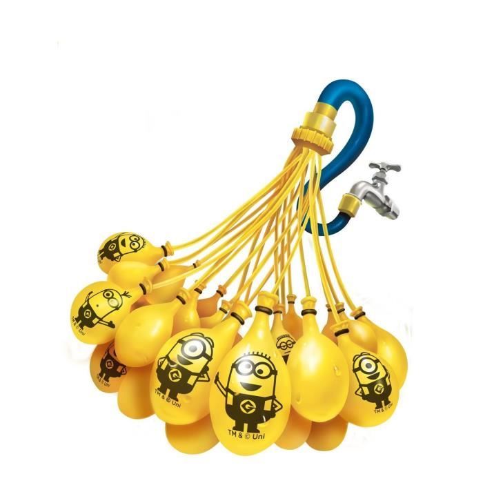 LES MINIONS Bombes à eau / Bunch O-Balloons 100 Ballons