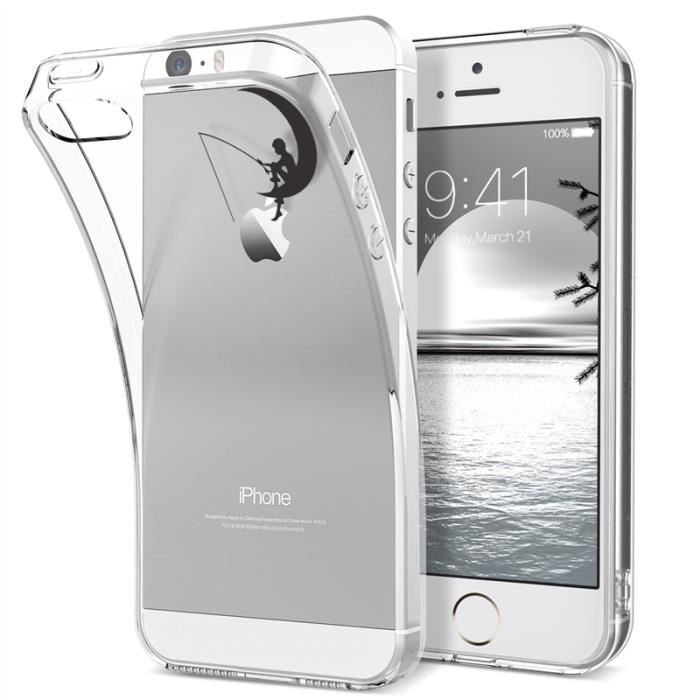 coque iphone 5 antichoc transparente