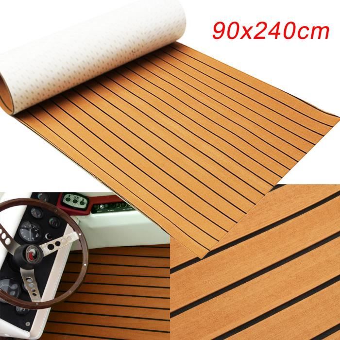 NEUFU EVA Mousse Teck Feuille Bateau Pont Yacht Decking ...