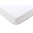 Prot/ège matelas imperm/éable 120 x 60 cm pour lit junior ou lit b/éb/é//respirant Terry Drap Housse