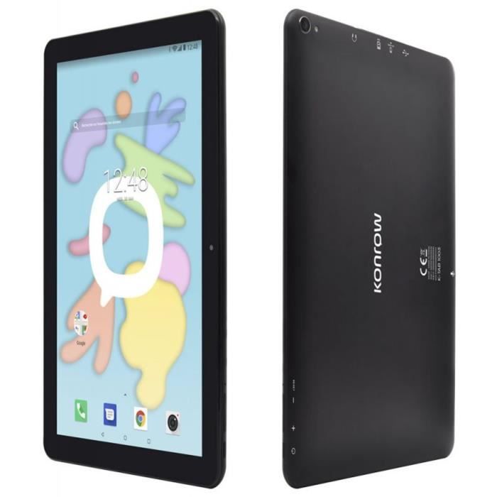 Konrow K-tab 1003 Noir 10"1
