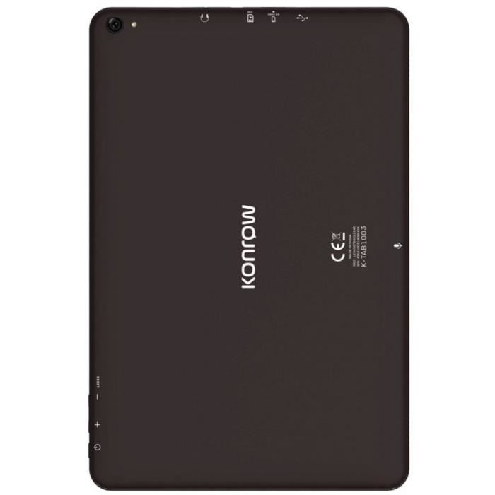 Konrow K-tab 1003 Noir 10"3