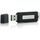 Micro espion Clé USB noire