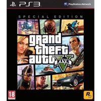 JEU PS3 GTA 5 EDITION SPECIALE / Jeu PS3 JEU PS3 GTA 5 EDITION SPECIALE / Jeu PS3