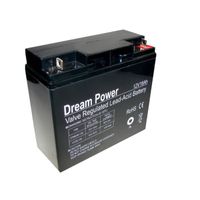BATTERIE VÉHICULE DREAM POWER 12V 18Ah BATTERIE VÉHICULE DREAM POWER 12V 18Ah
