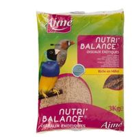 GRAINES Lot de 2 - AIME Nutri'balance Mélange de graines - GRAINES Lot de 2 - AIME Nutri'balance Mélange de graines -