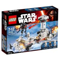 ASSEMBLAGE CONSTRUCTION LEGO® Star Wars™ 75138 Hoth™ Attack ASSEMBLAGE CONSTRUCTION LEGO® Star Wars™ 75138 Hoth™ Attack