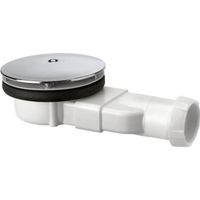 BONDE - CABOCHON WIRQUIN Bonde de douche extra-plate D90 BONDE - CABOCHON WIRQUIN Bonde de douche extra-plate D90
