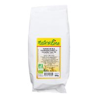 FARINE - FÉCULE MOULIN DES MOINES Farine de khorasan - 500 g FARINE - FÉCULE MOULIN DES MOINES Farine de khorasan - 500 g