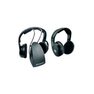Casques Sans Fil Sennheiser Rs 119 Duo Noir Achat Casque