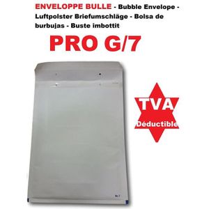 10 Enveloppes a Bulles blanche PRO J//9 300 x 445 mm int/érieur J9 enveloppe matelass/é blanc 320 x 455 50 mm ext/érieur pochette protection dexp/édition envoi dobjet grand format exp/édition ENVB09B