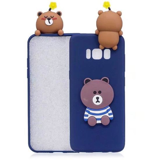 coque samsung j3 2016 3d ours