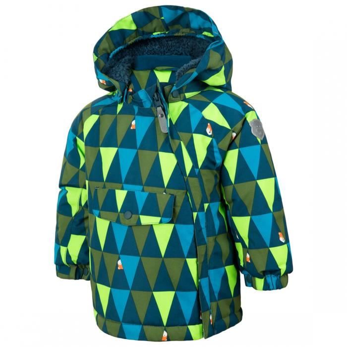 COLOR KIDS Mini Blouson Aop Raidoni Marine