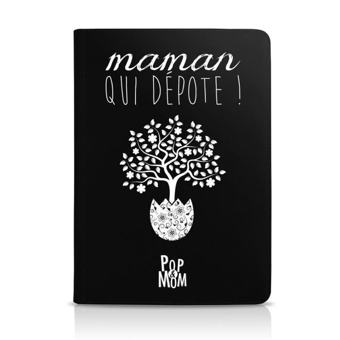 Port Designs Etui Pop & Mum 7/8 Maman qui Dépote Noir