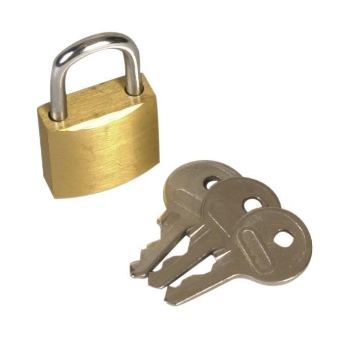 CAO CAMPING Cadenas à clés - Petit modèle