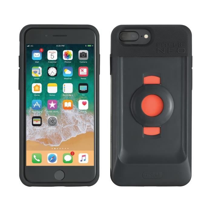 TIGRASPORT Coque FitClic Neo pour iPhone 6+/6s+/7+/8+