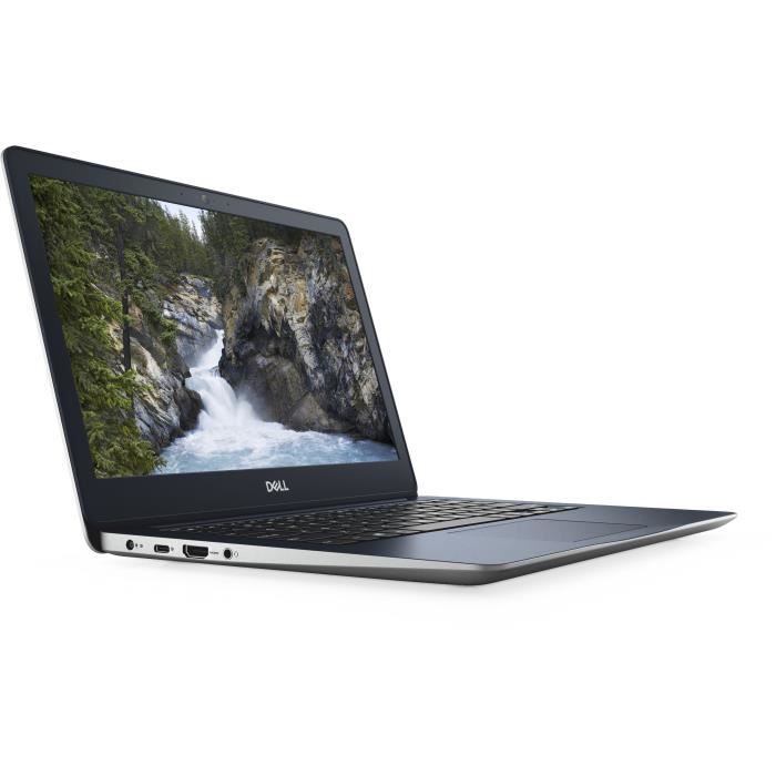 Ordinateur Portable DELL Inspiro 5000 - 13 pouces FHD - Core i3-7130U - RAM 4Go - Stockage 128Go SSD - Windows 10