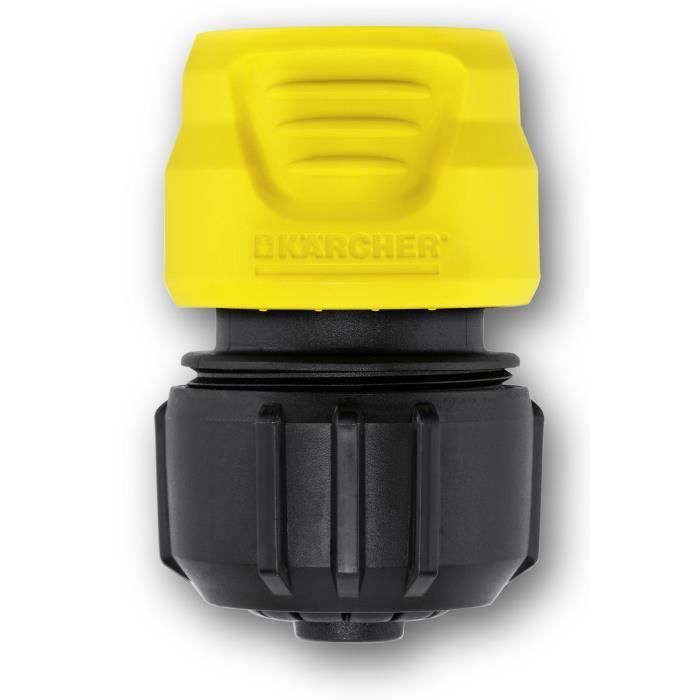 KARCHER Raccord universel - Standard - Aquastop - Compatible avec tous les diametres de tuyau