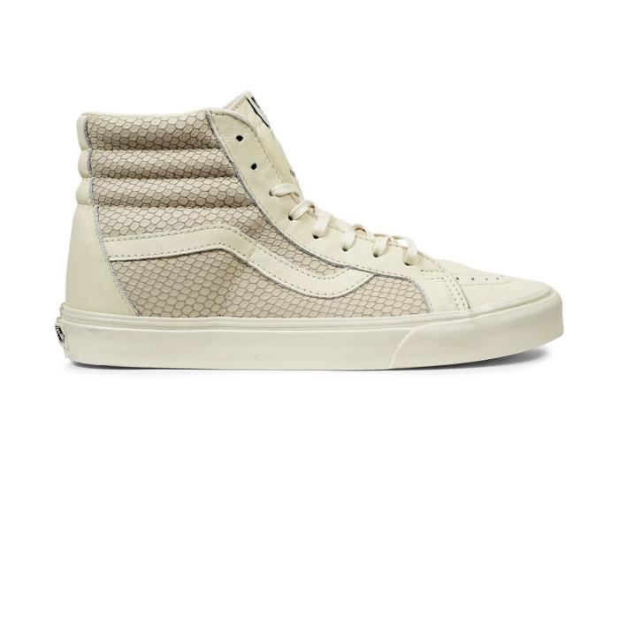 VANS Chaussures Sk8-Hi Reissue Snake Leather Femme