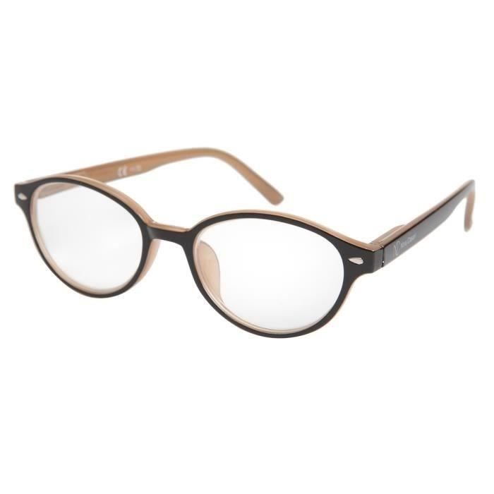 NINA CASARI Loupe Heline Nina Casari Dioptrie 2,00 Noir/Beige