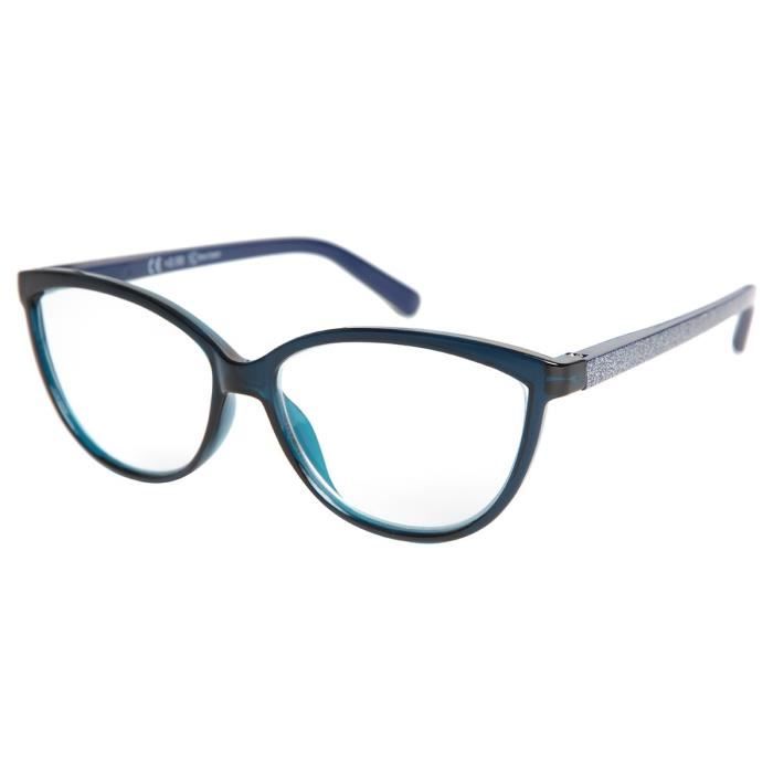 NINA CASARI Loupe Agatha Nina Casari Dioptrie 2,00 Bleu