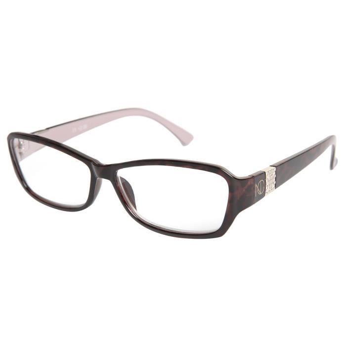 NINA CASARI Loupe Imera Nina Casari Dioptrie 2,00 Ecaille/Gris