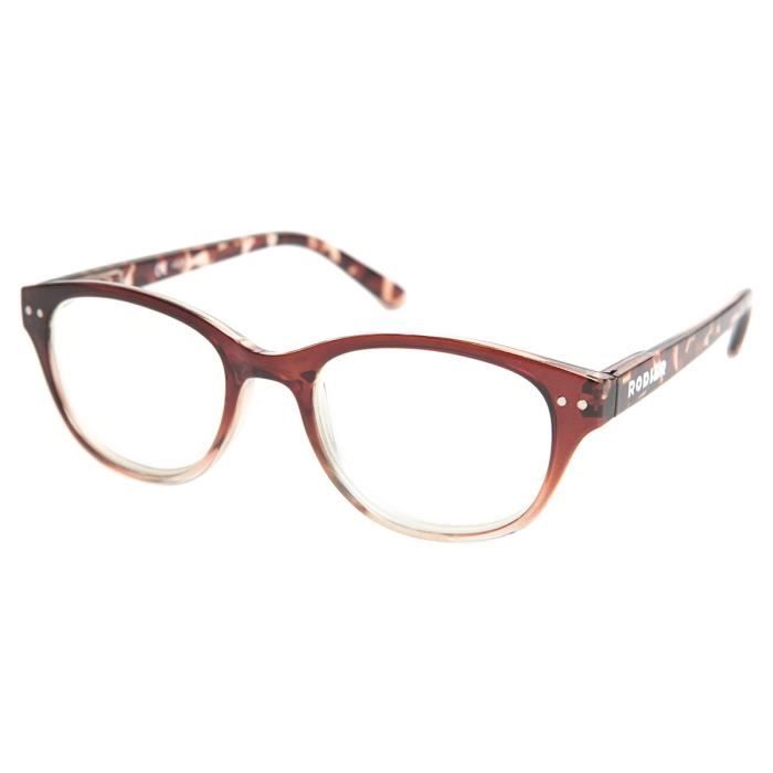 RODIER Loupe Jackie Rodier Dioptrie 2,00 Brun / Ecaille