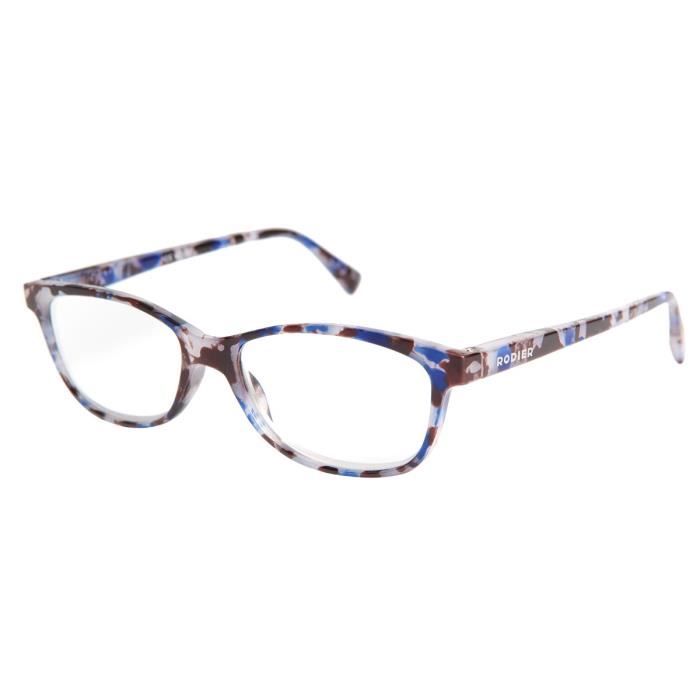 RODIER Loupe Audrey Rodier Dioptrie 2,00 Gris / Brun / Bleu