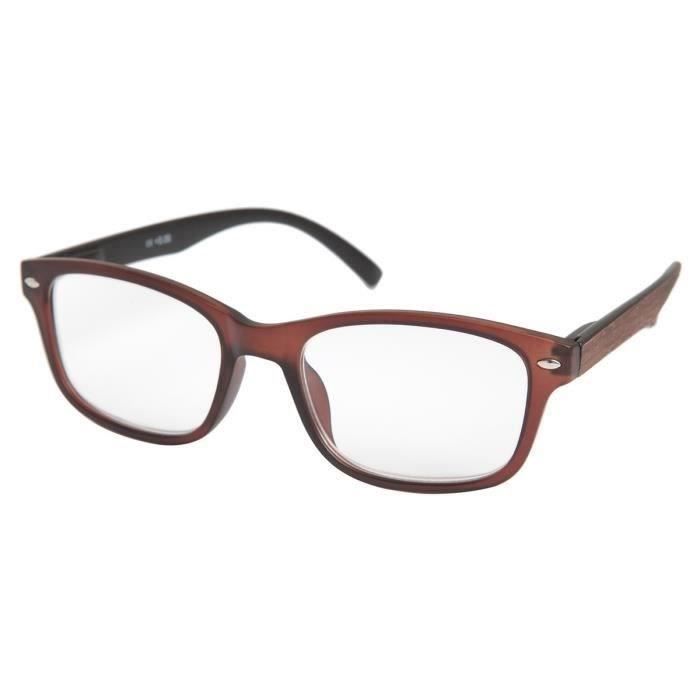 TOM SMITH Loupe Temi Tom Smith Dioptrie 2,00 Marron/Bois