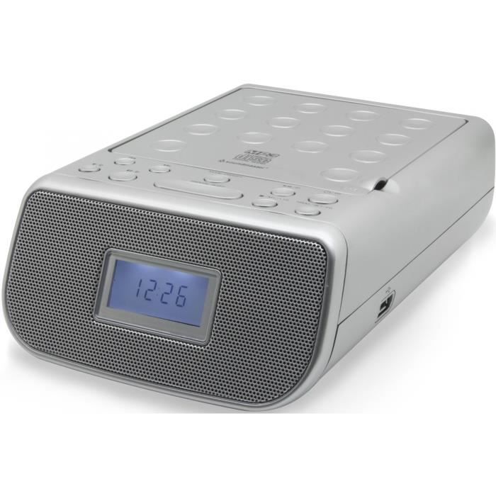 SOUDMASTER URD860SI Radio-réveil stéréo CD / MP3