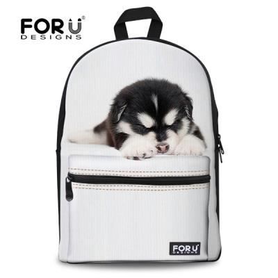 Dos Sac École Chien Animaux 3d À Imprimé Pet Pour Casual Cat Enfants 65r6qFw