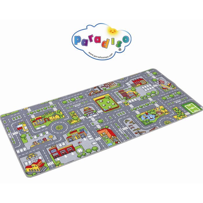 Paradiso Tapis de jeu ville - Achat / Vente corbeille ...