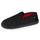 Chaussons charentaises homme intérieur rouge - Noi